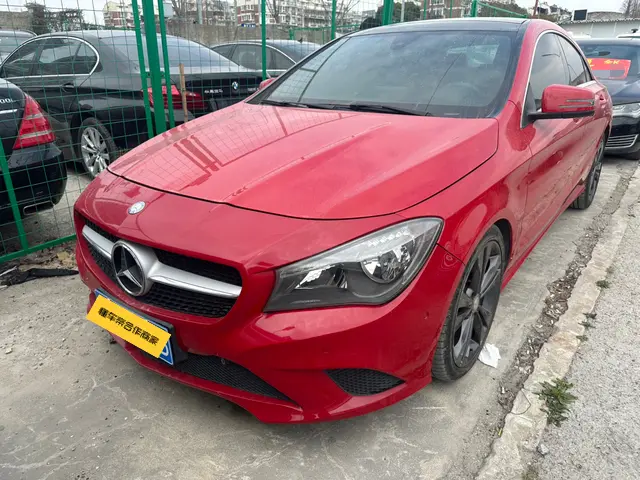 Mercedes-Benz CLA (Imported)  из Китая