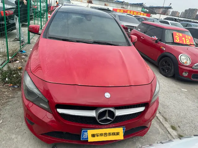 Mercedes-Benz CLA (Imported)  из Китая