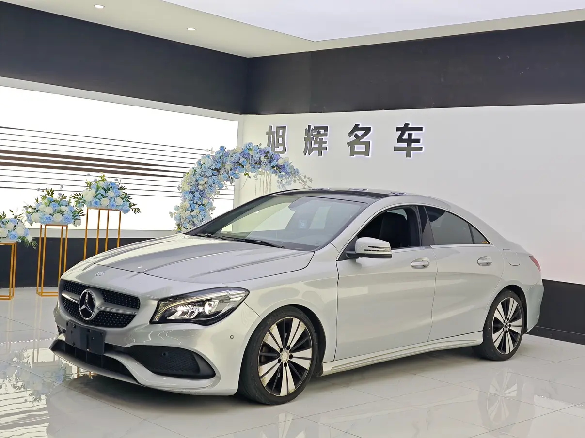 Mercedes-Benz CLA (Imported)