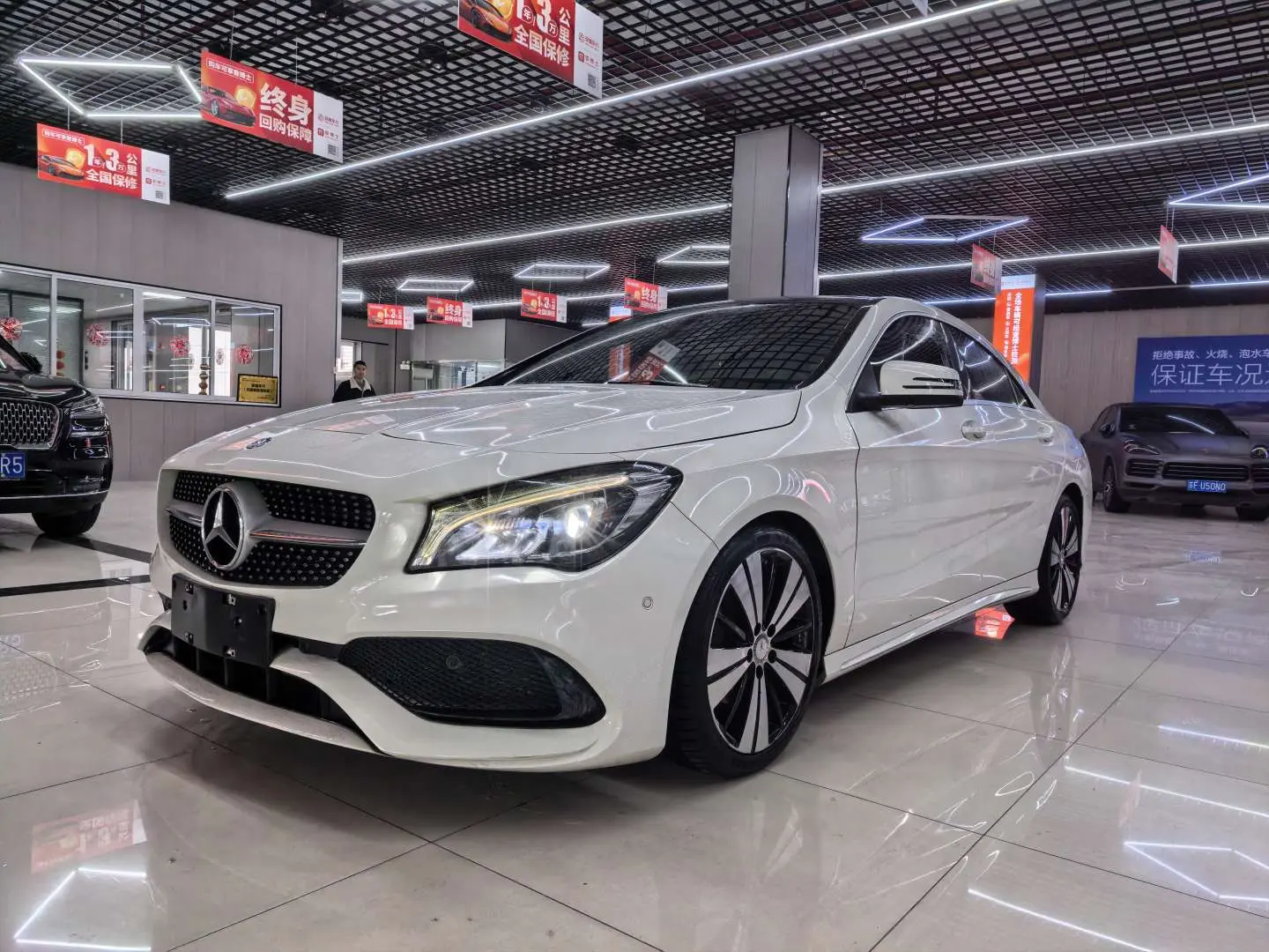 Mercedes-Benz CLA (Imported)