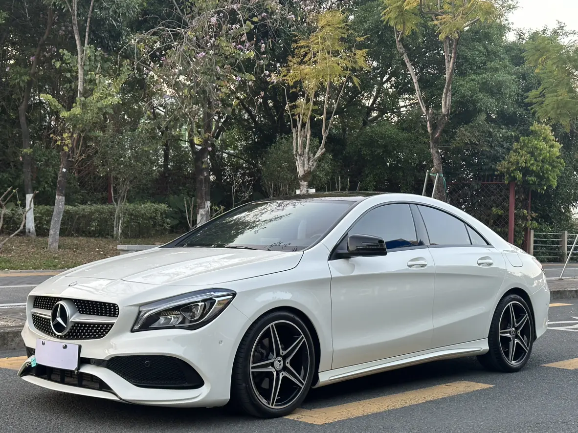 Mercedes-Benz CLA (Imported)