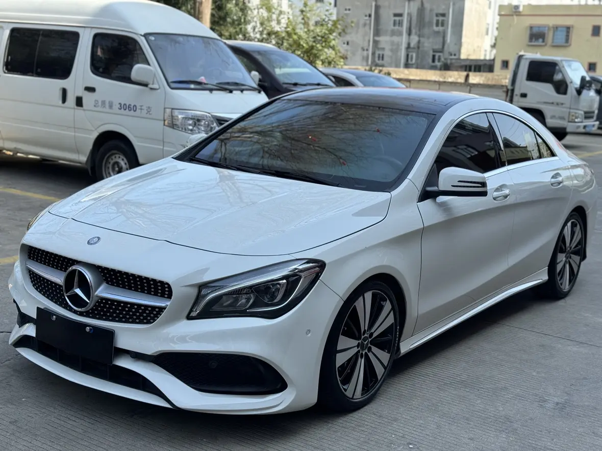 Mercedes-Benz CLA (Imported)