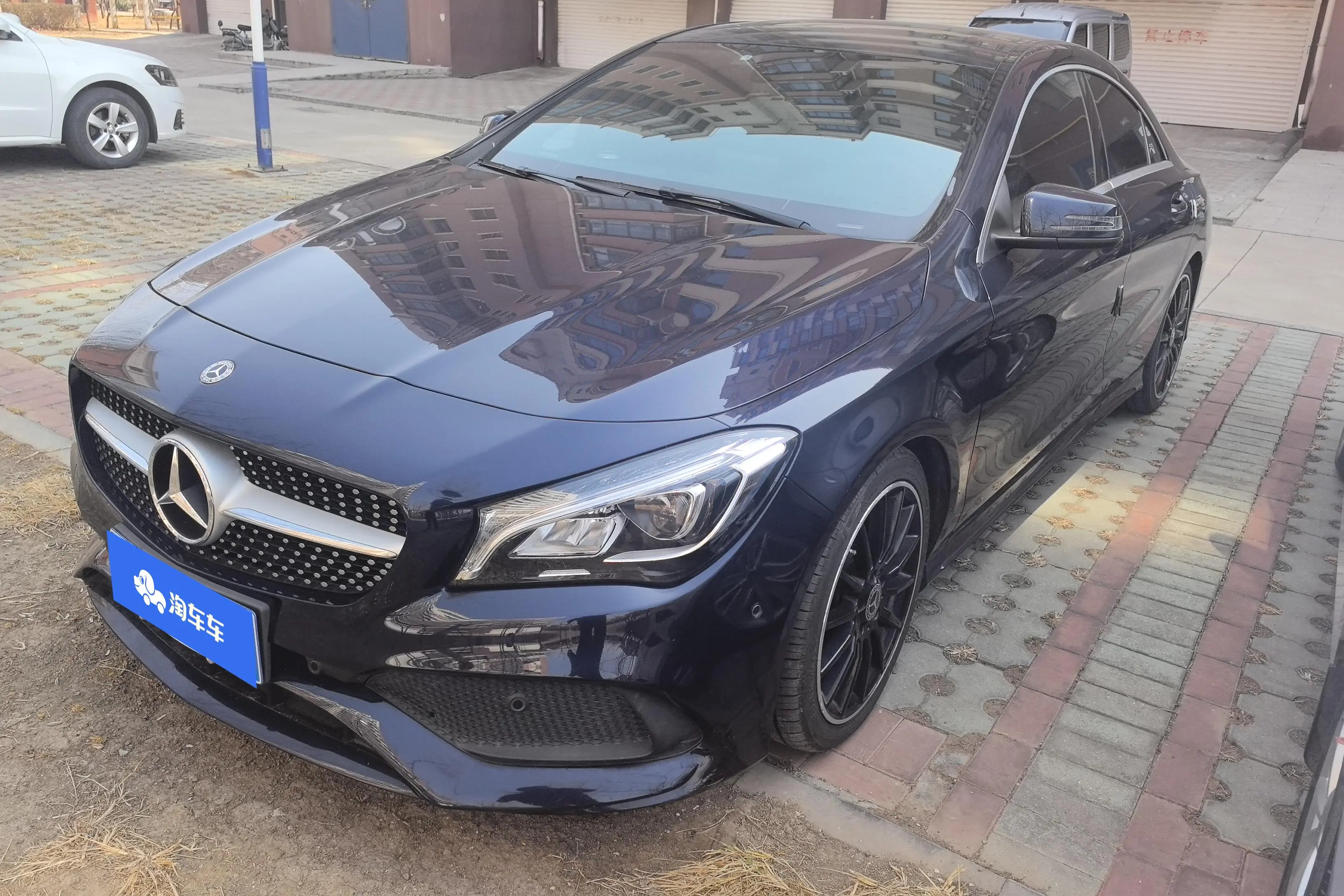 Mercedes-Benz CLA (Imported)