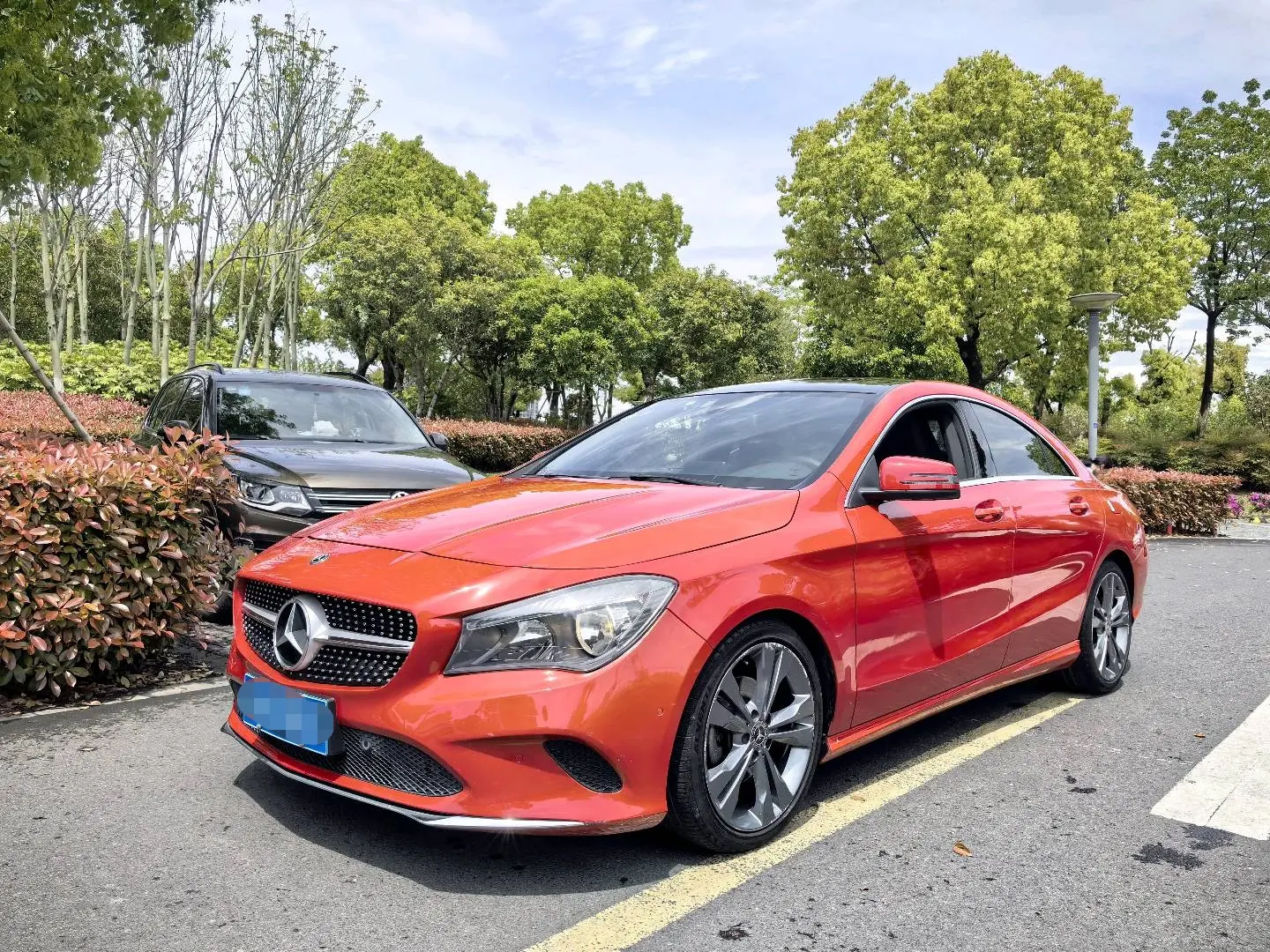 Mercedes-Benz CLA (Imported)