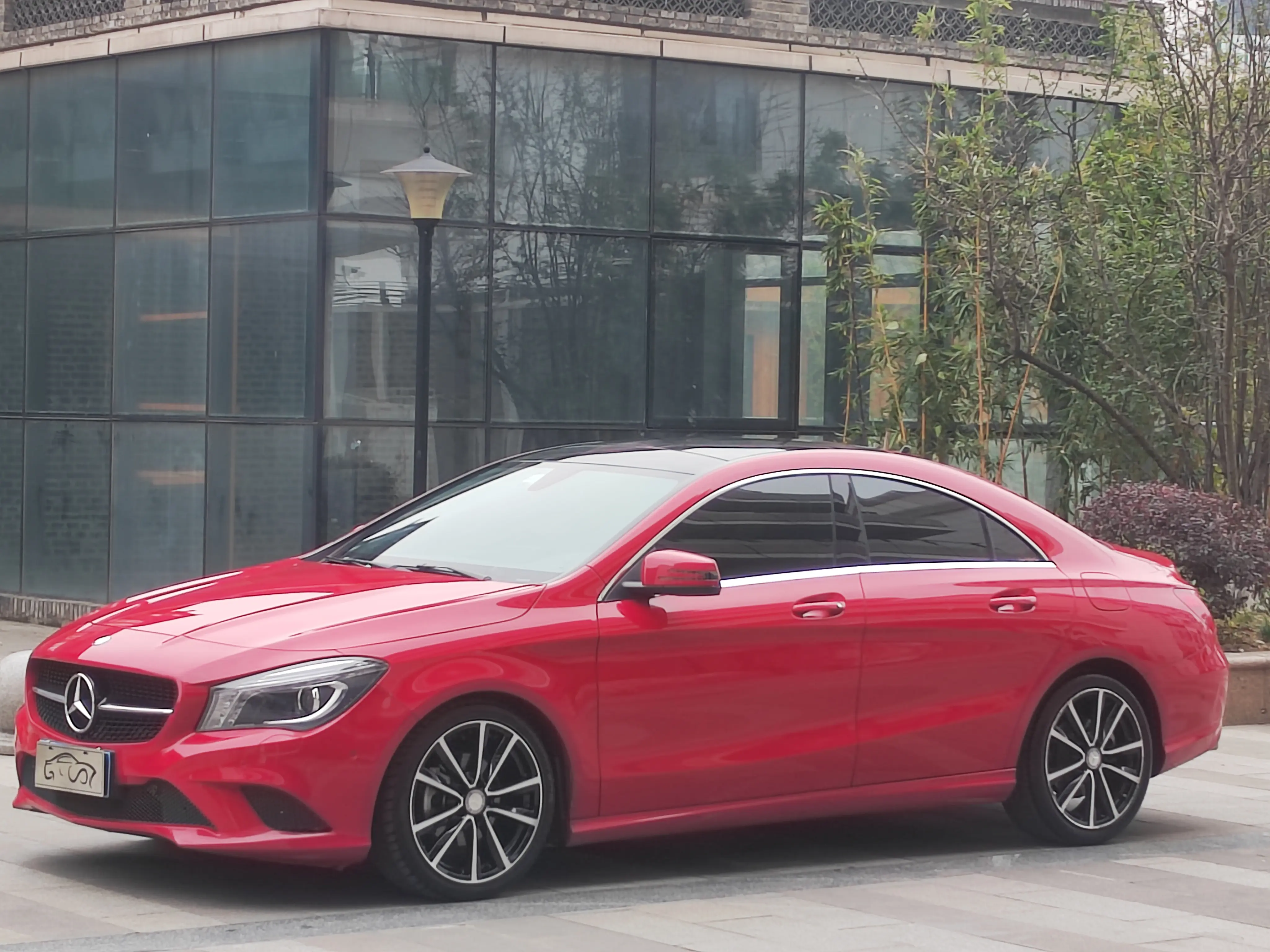 Mercedes-Benz CLA (Imported)  из Китая