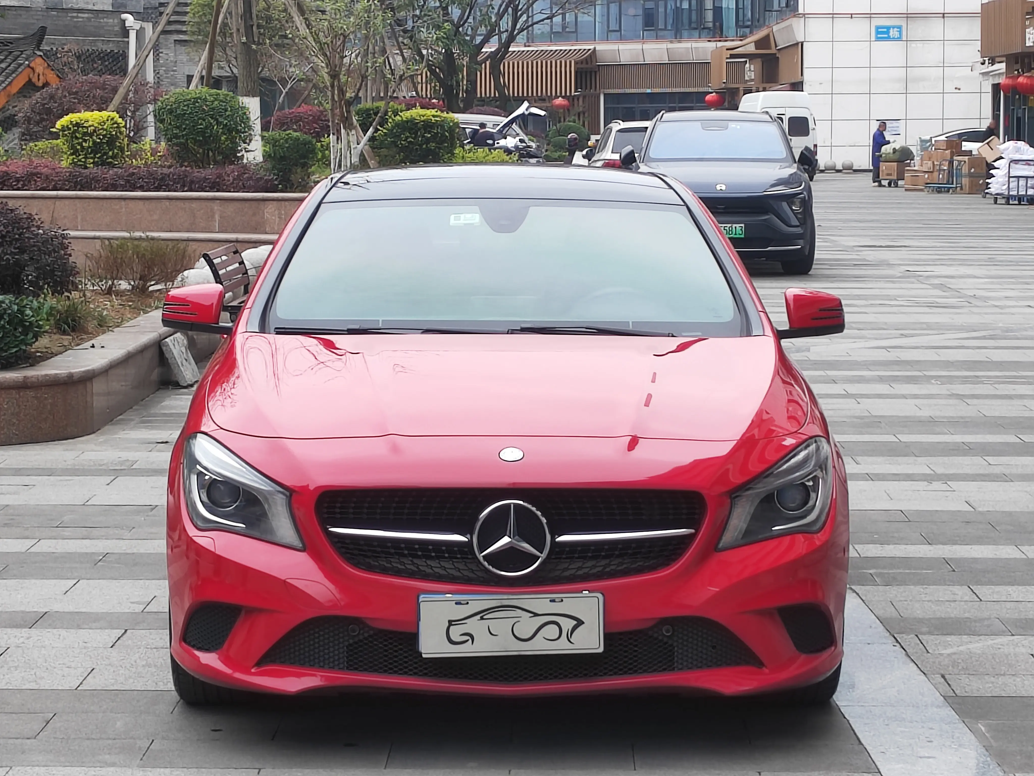 Mercedes-Benz CLA (Imported)  из Китая