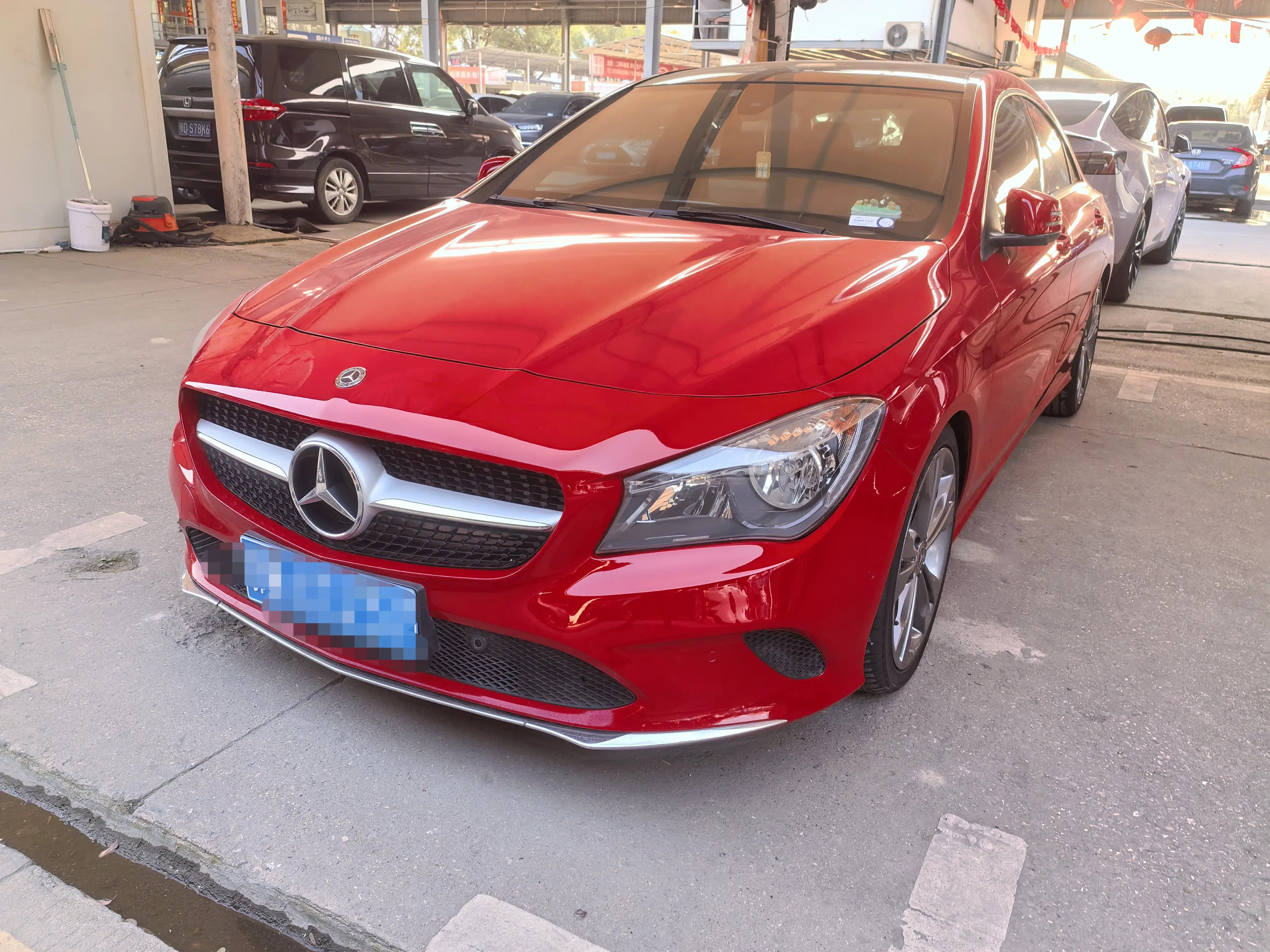 Mercedes-Benz CLA (Imported)  из Китая