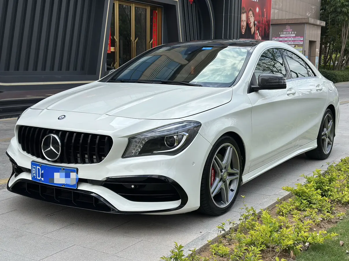 Mercedes-Benz CLA (Imported)
