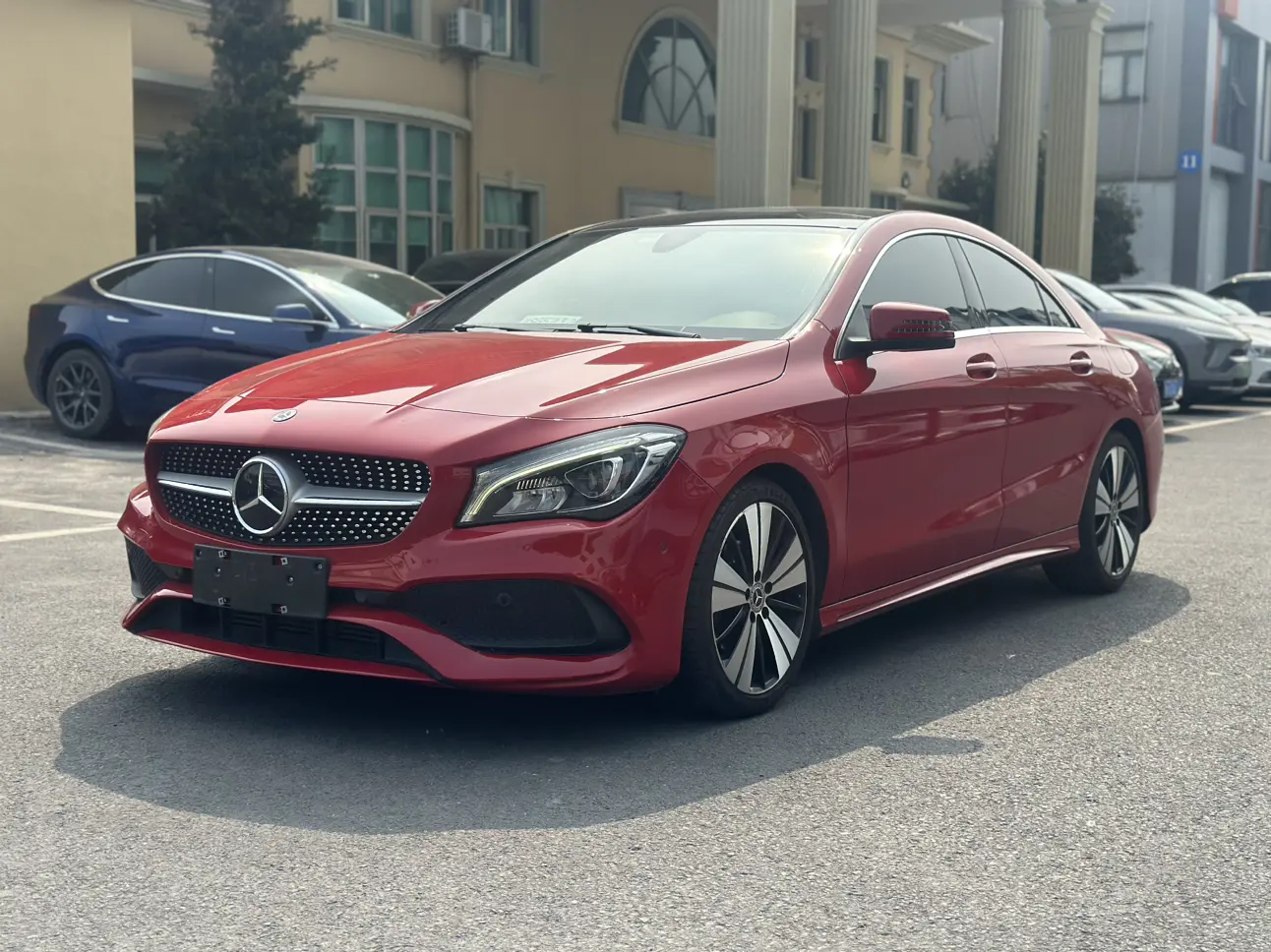 Mercedes-Benz CLA (Imported)