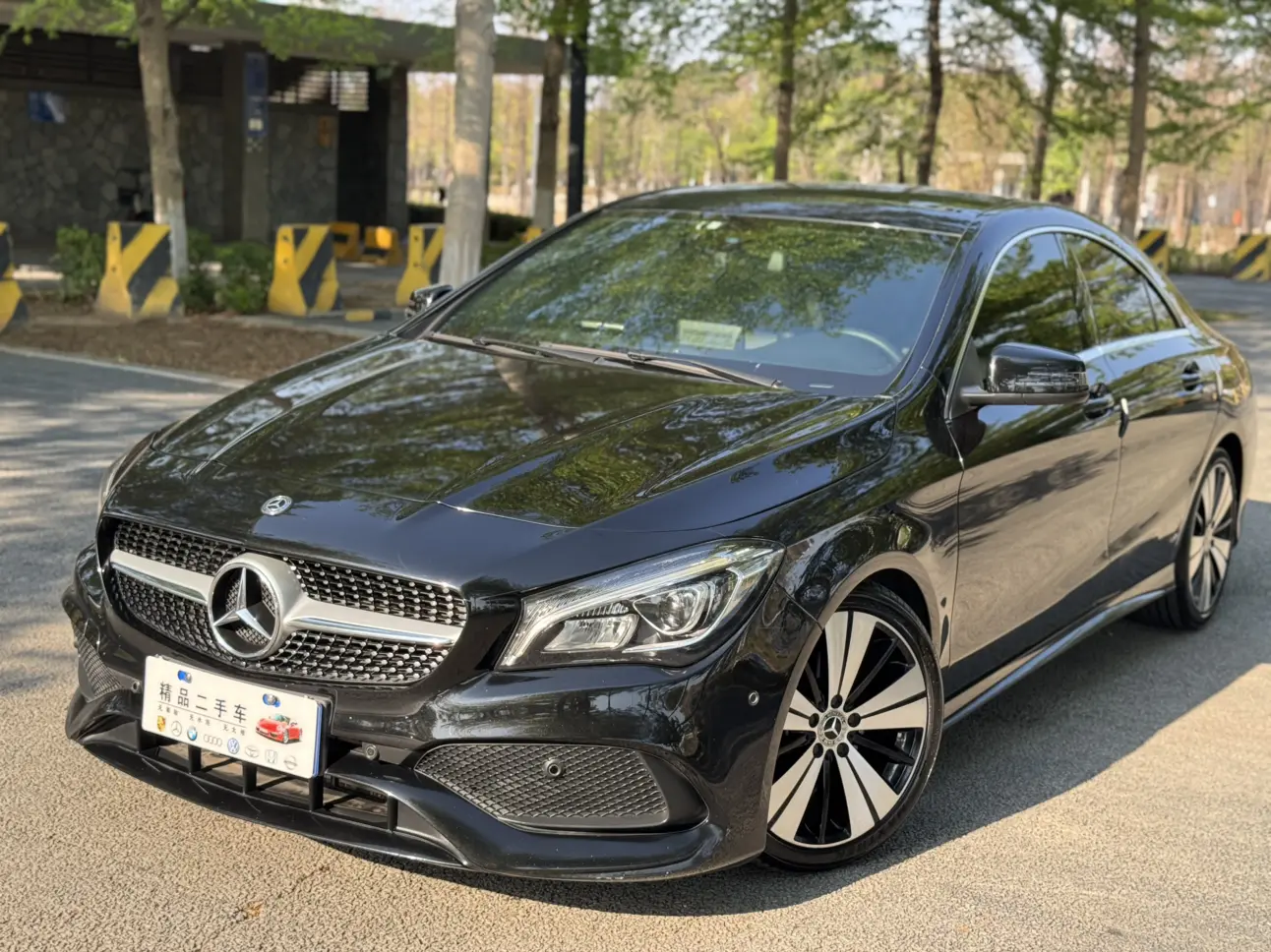 Mercedes-Benz CLA (Imported)