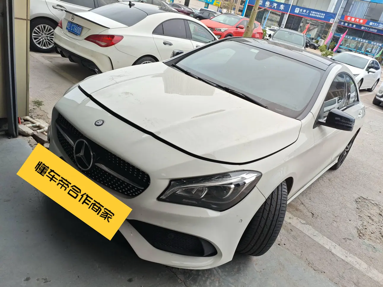 Mercedes-Benz CLA (Imported)