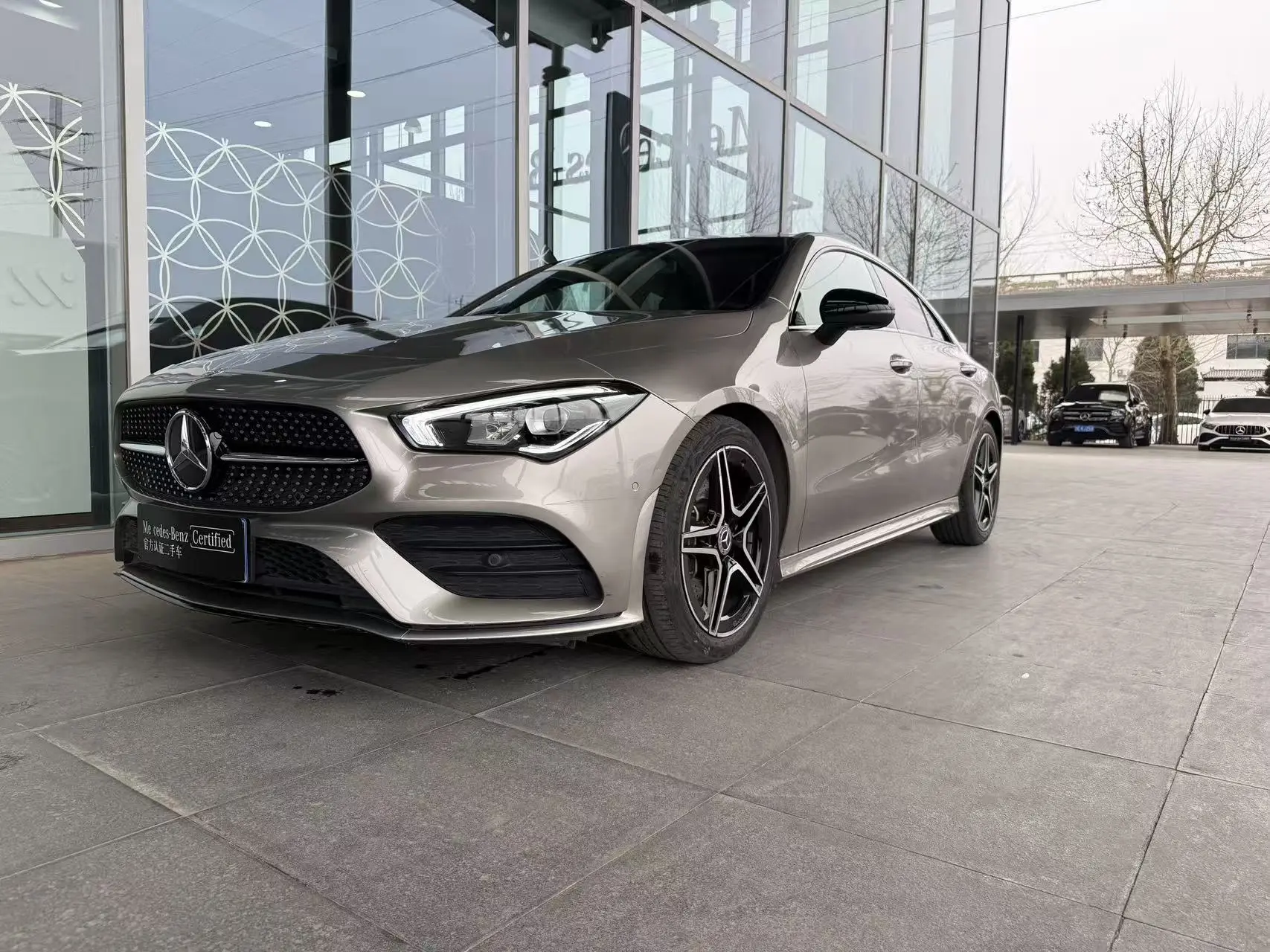 Mercedes-Benz CLA (Imported)  из Китая