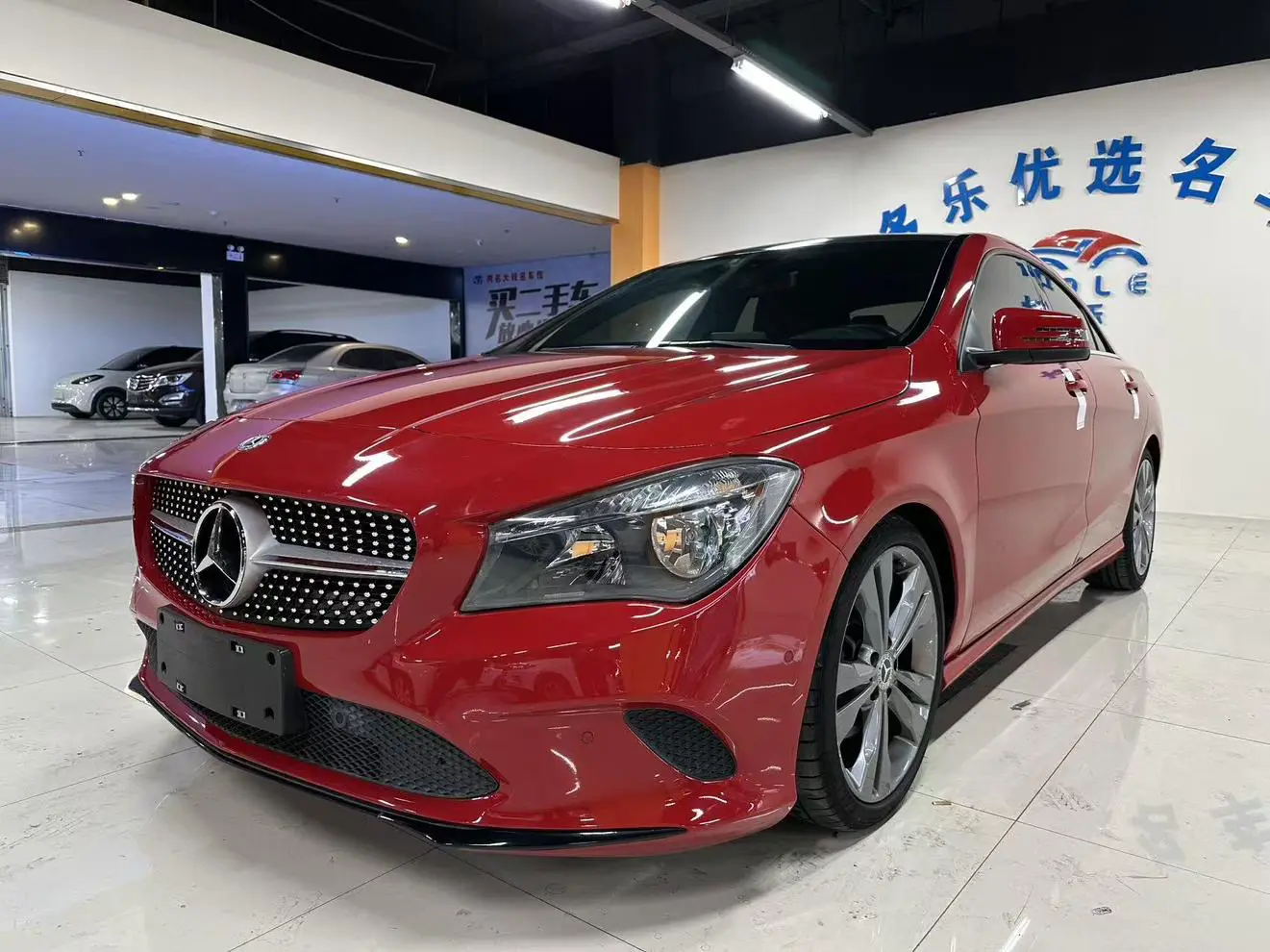 Mercedes-Benz CLA (Imported)