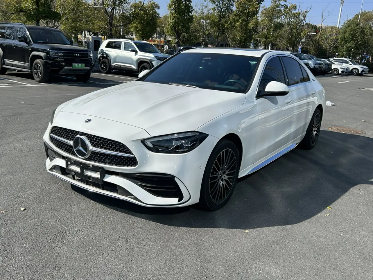 Mercedes-Benz Mercedes Benz C Class