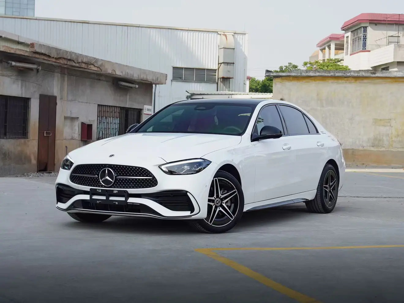 Mercedes-Benz Mercedes Benz C Class