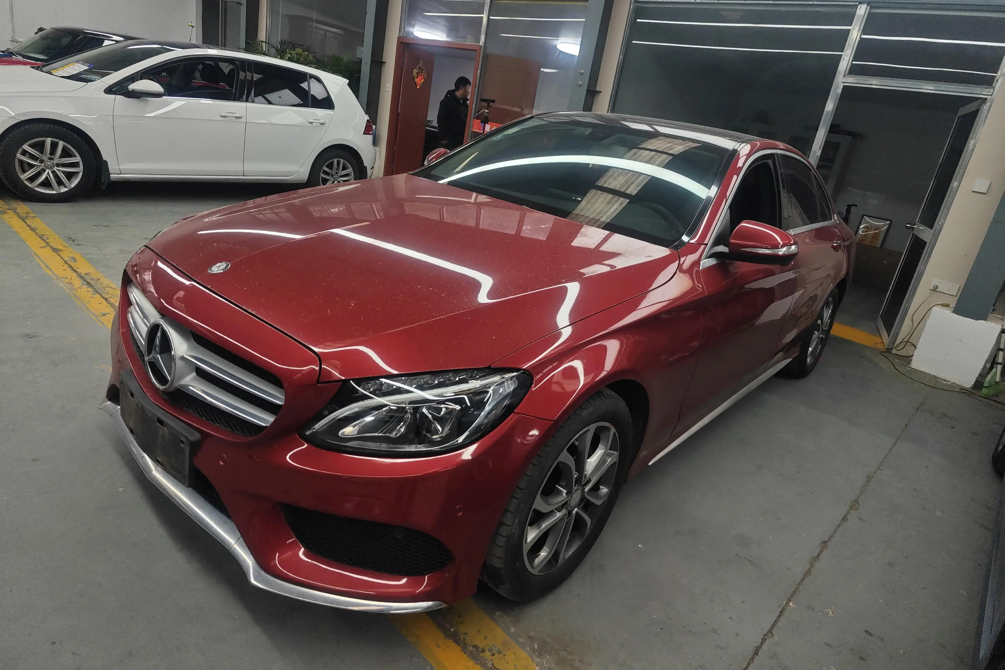 Mercedes-Benz Mercedes Benz C Class