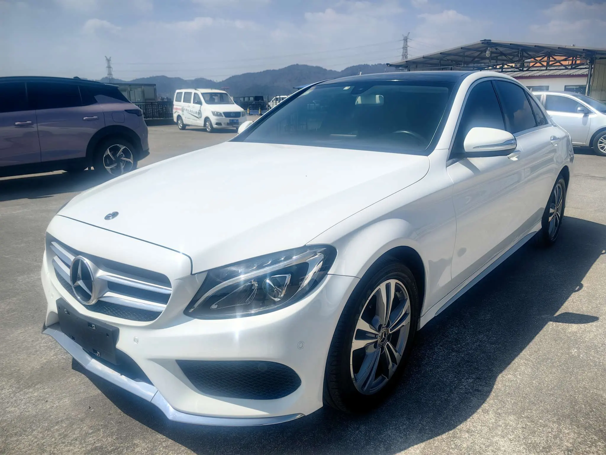 Mercedes-Benz Mercedes Benz C Class