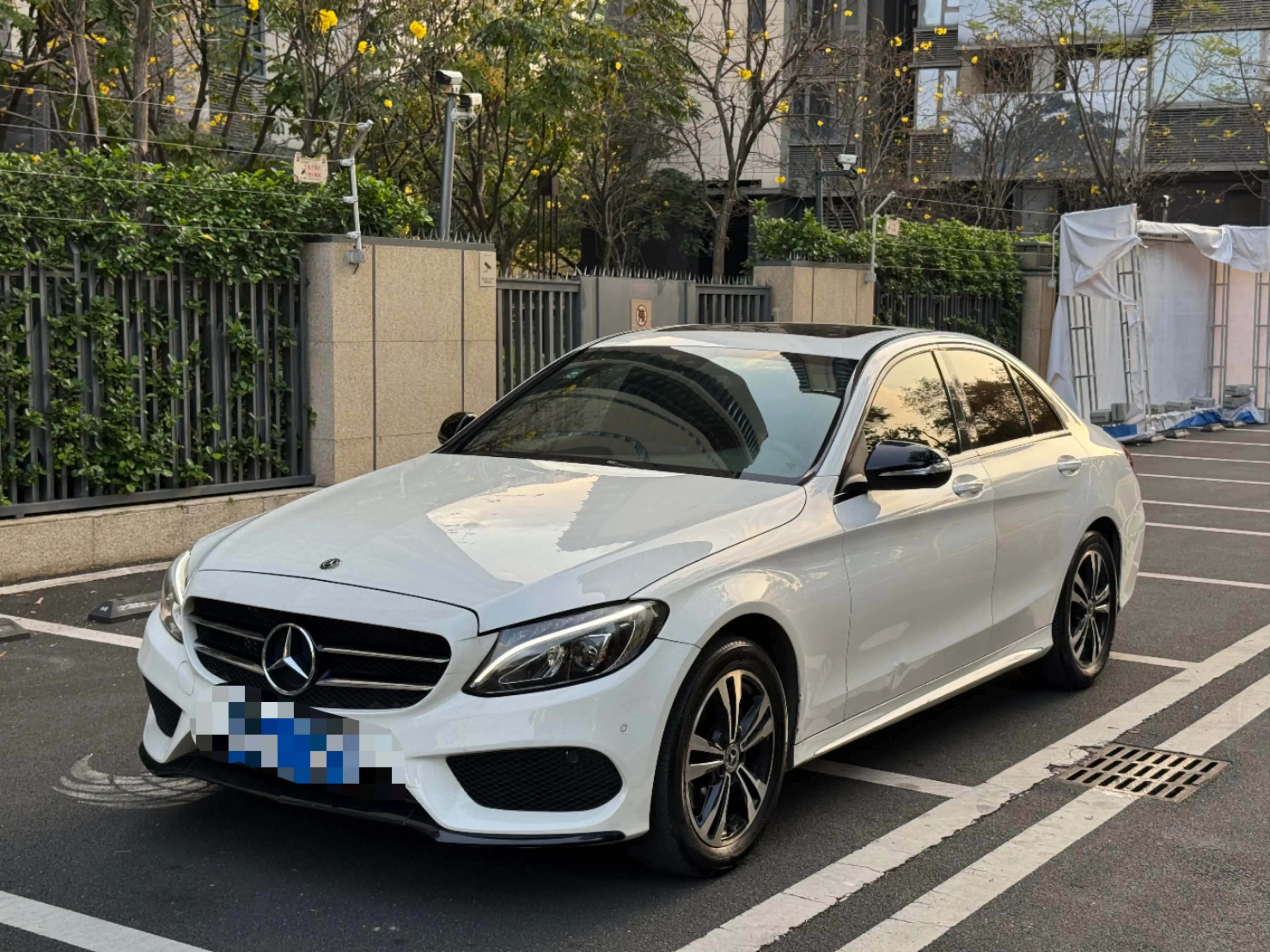 Mercedes-Benz Mercedes Benz C Class