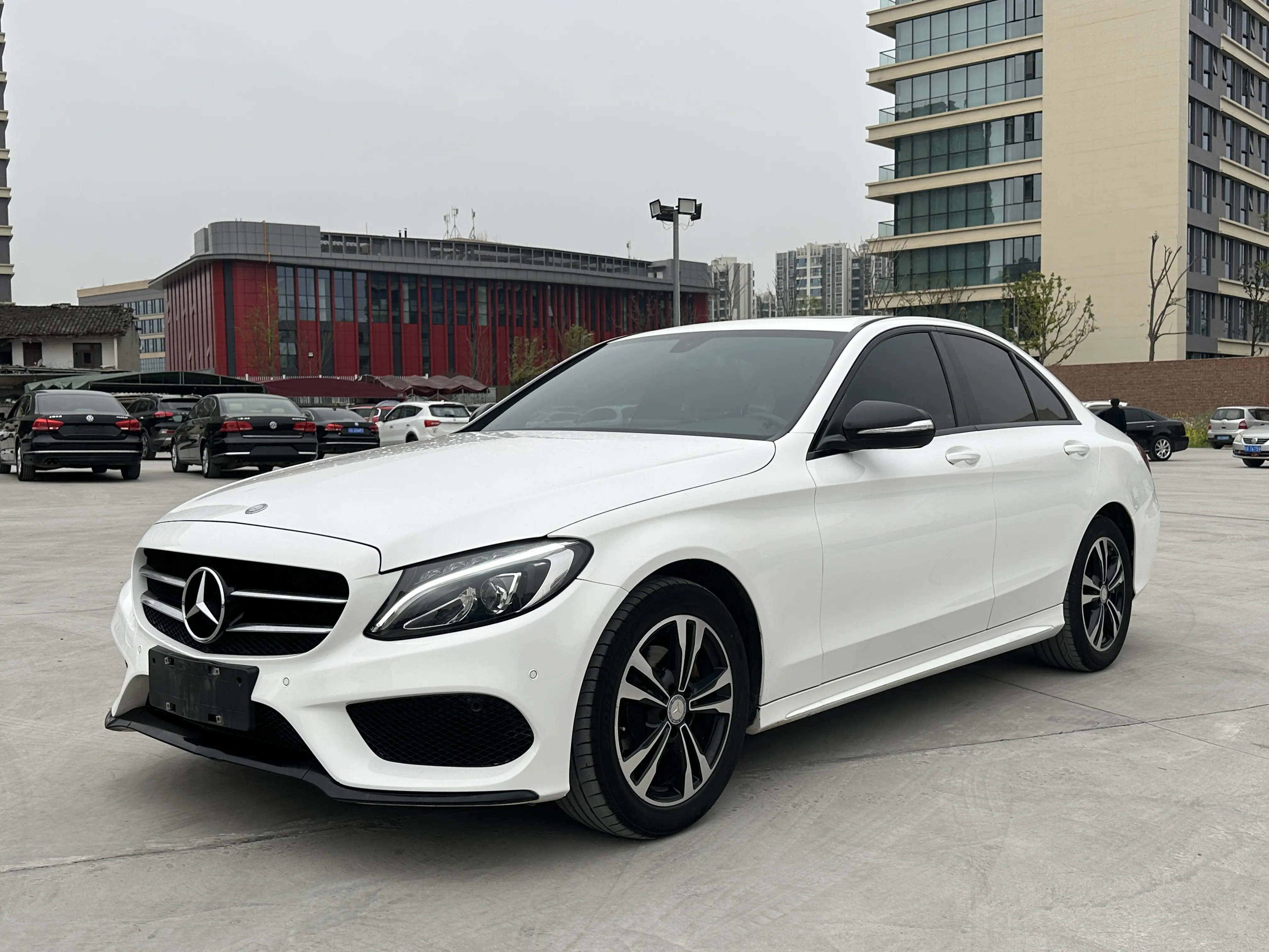 Mercedes-Benz Mercedes Benz C Class
