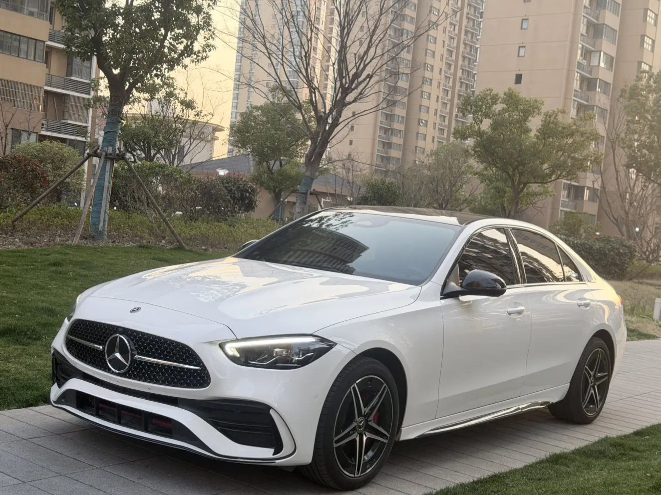 Mercedes-Benz Mercedes Benz C Class