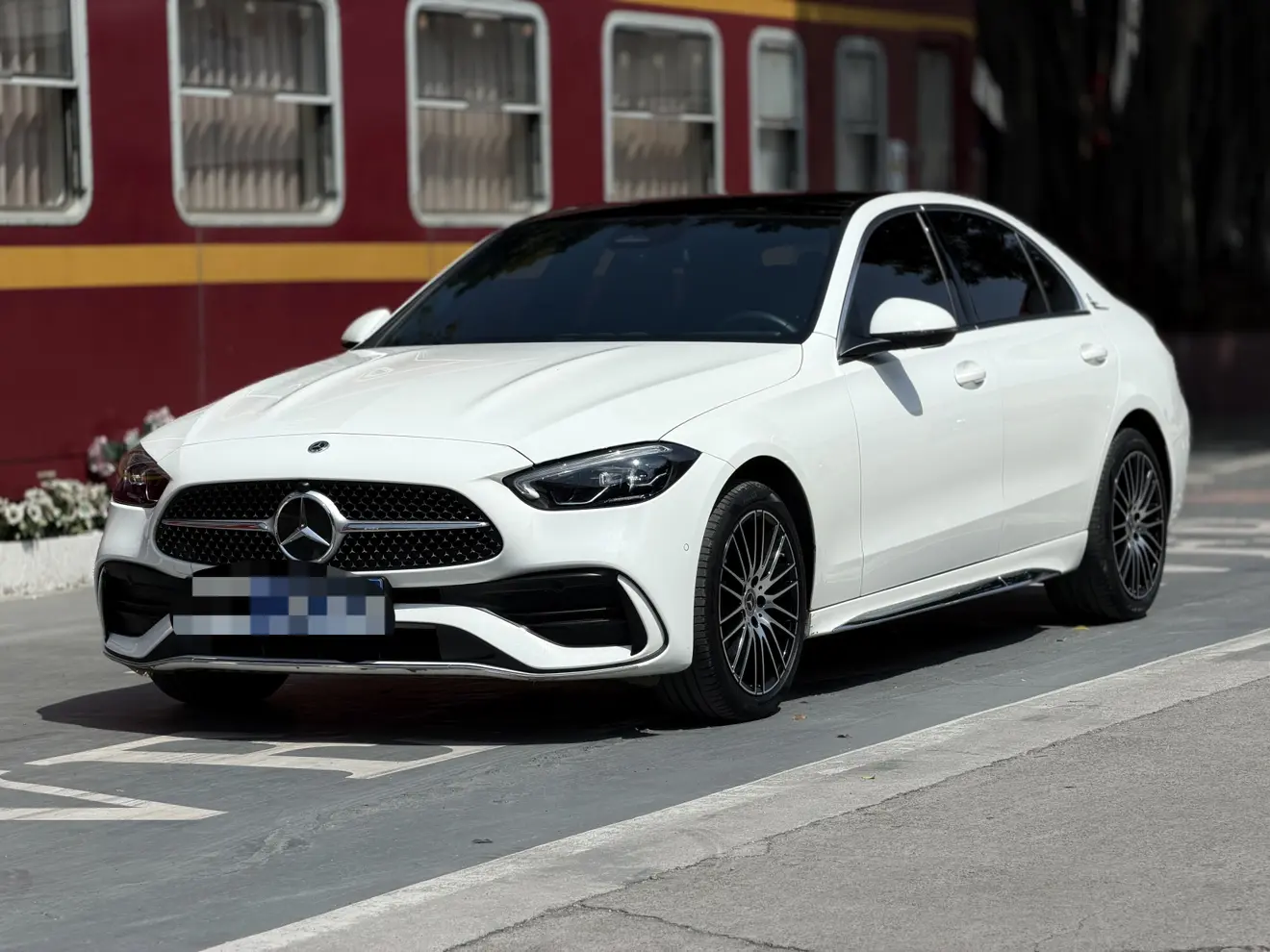 Mercedes-Benz Mercedes Benz C Class