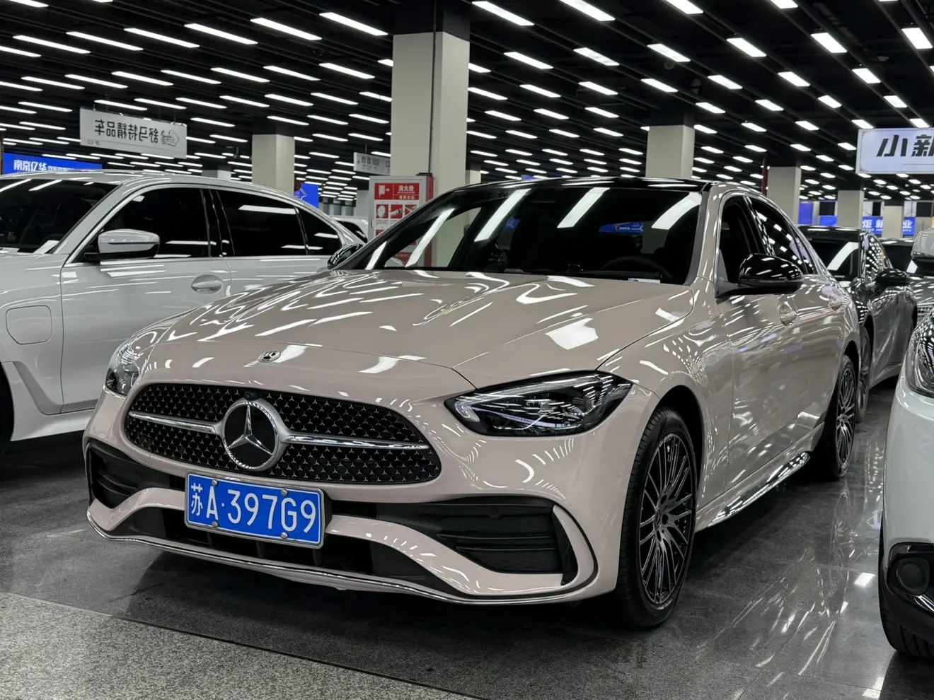 Mercedes-Benz Mercedes Benz C Class