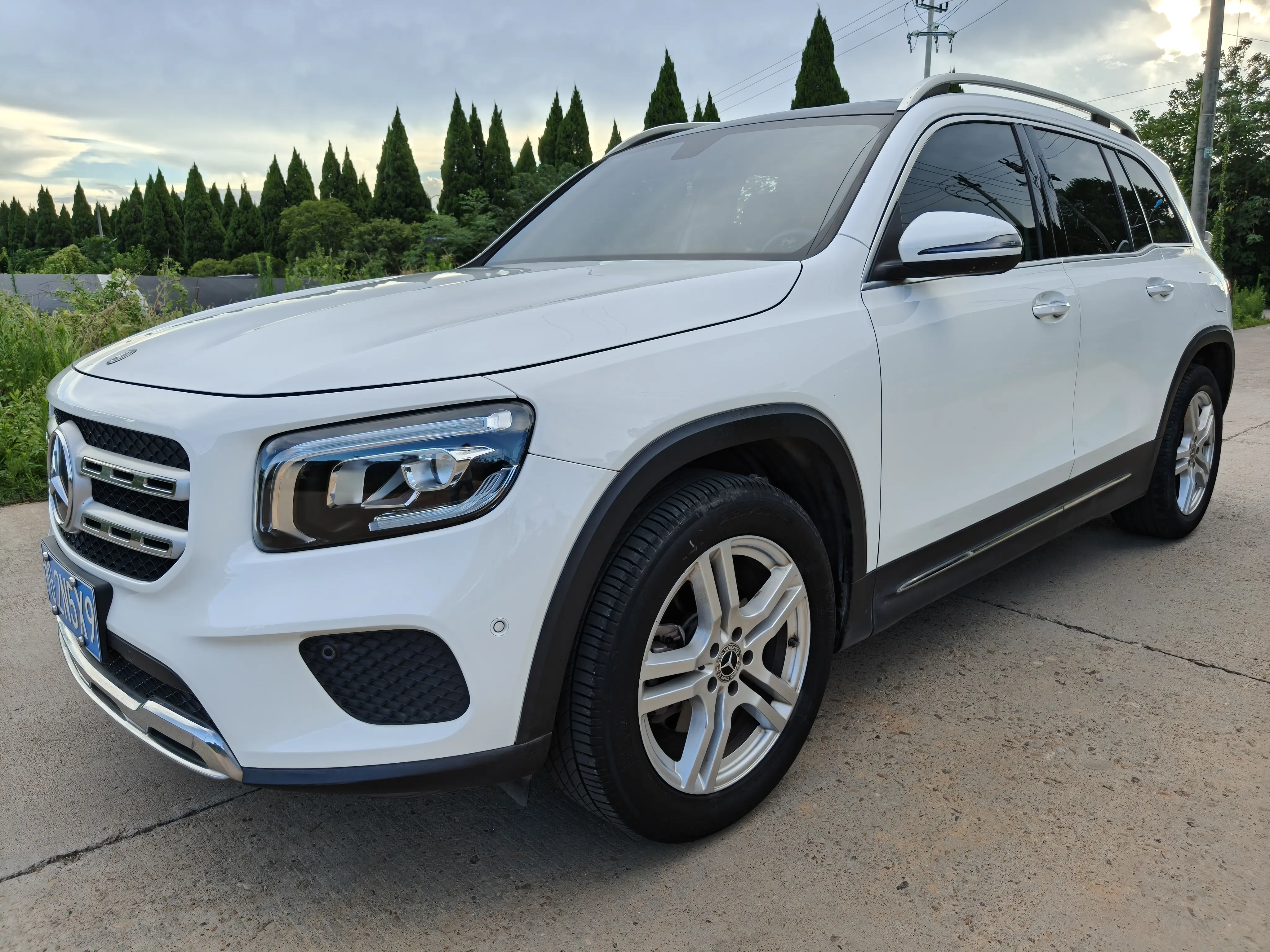 Mercedes-Benz GLB  из Китая