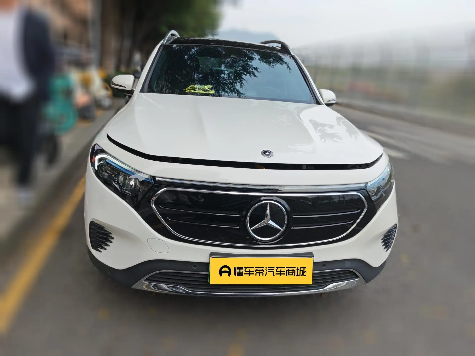 Mercedes-Benz EQB  из Китая