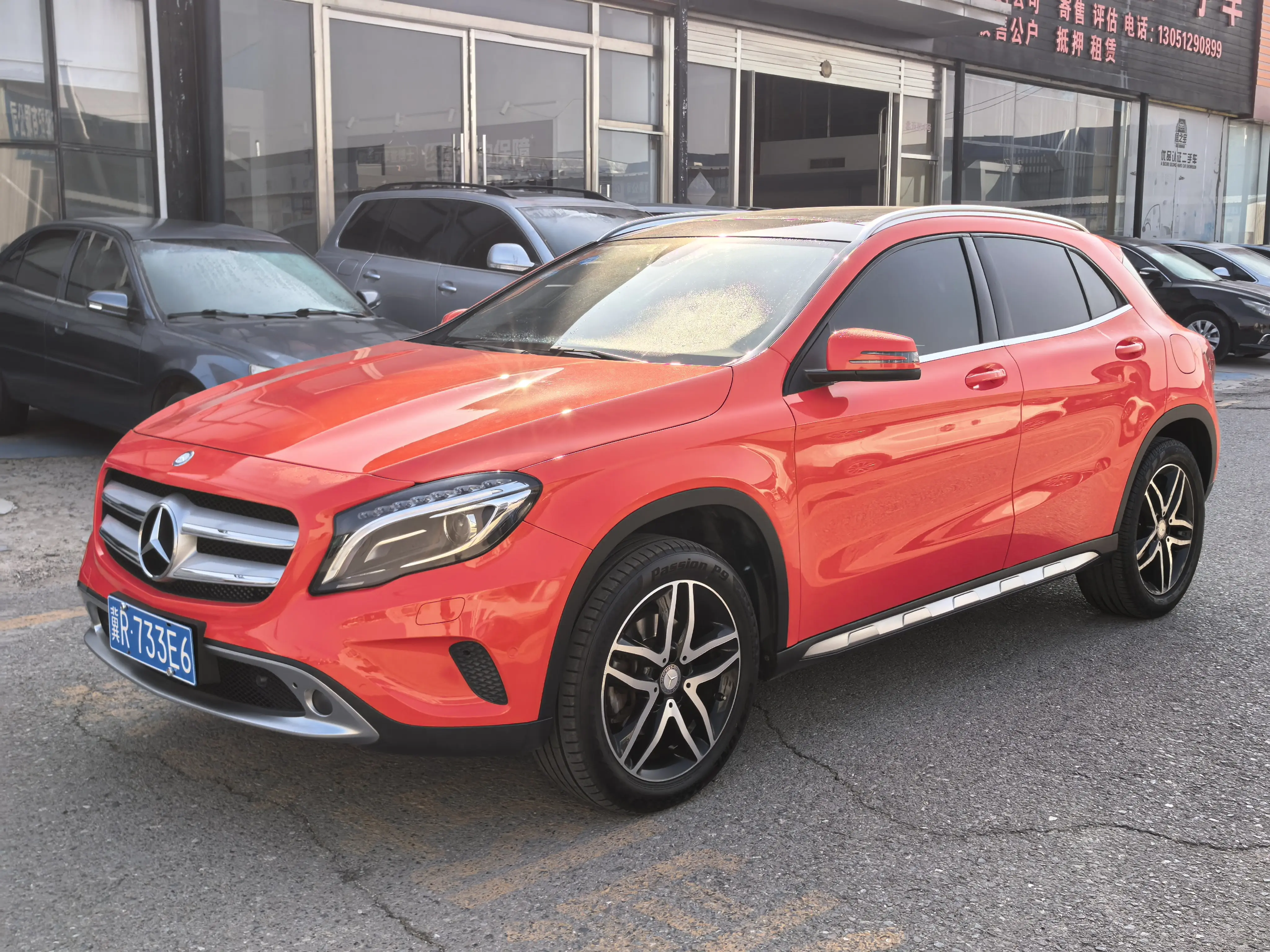 Mercedes-Benz GLA
