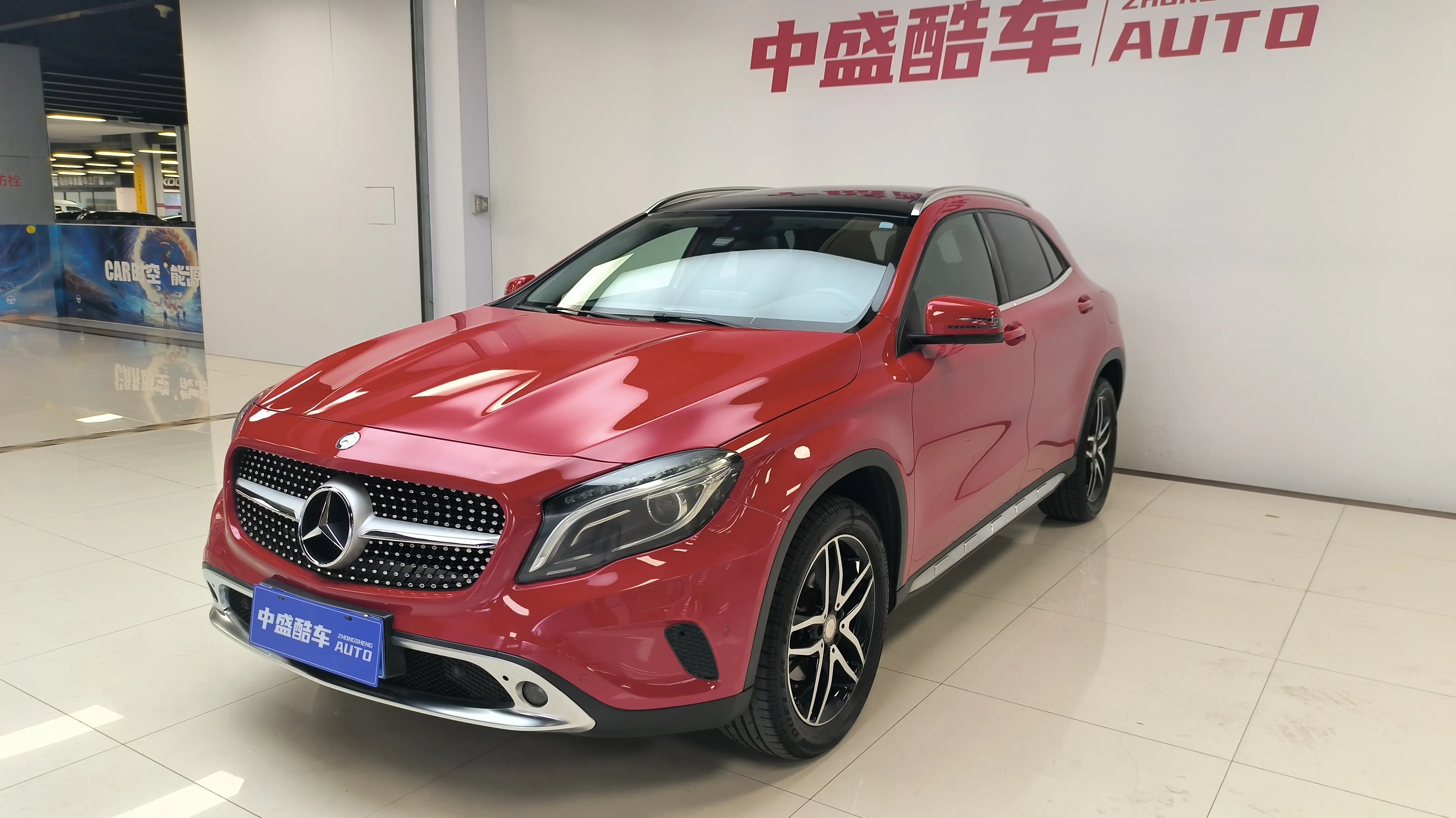 Mercedes-Benz GLA