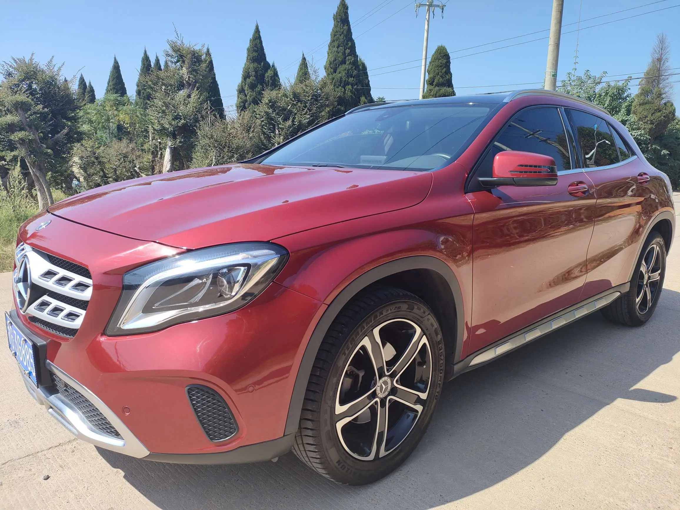 Mercedes-Benz GLA