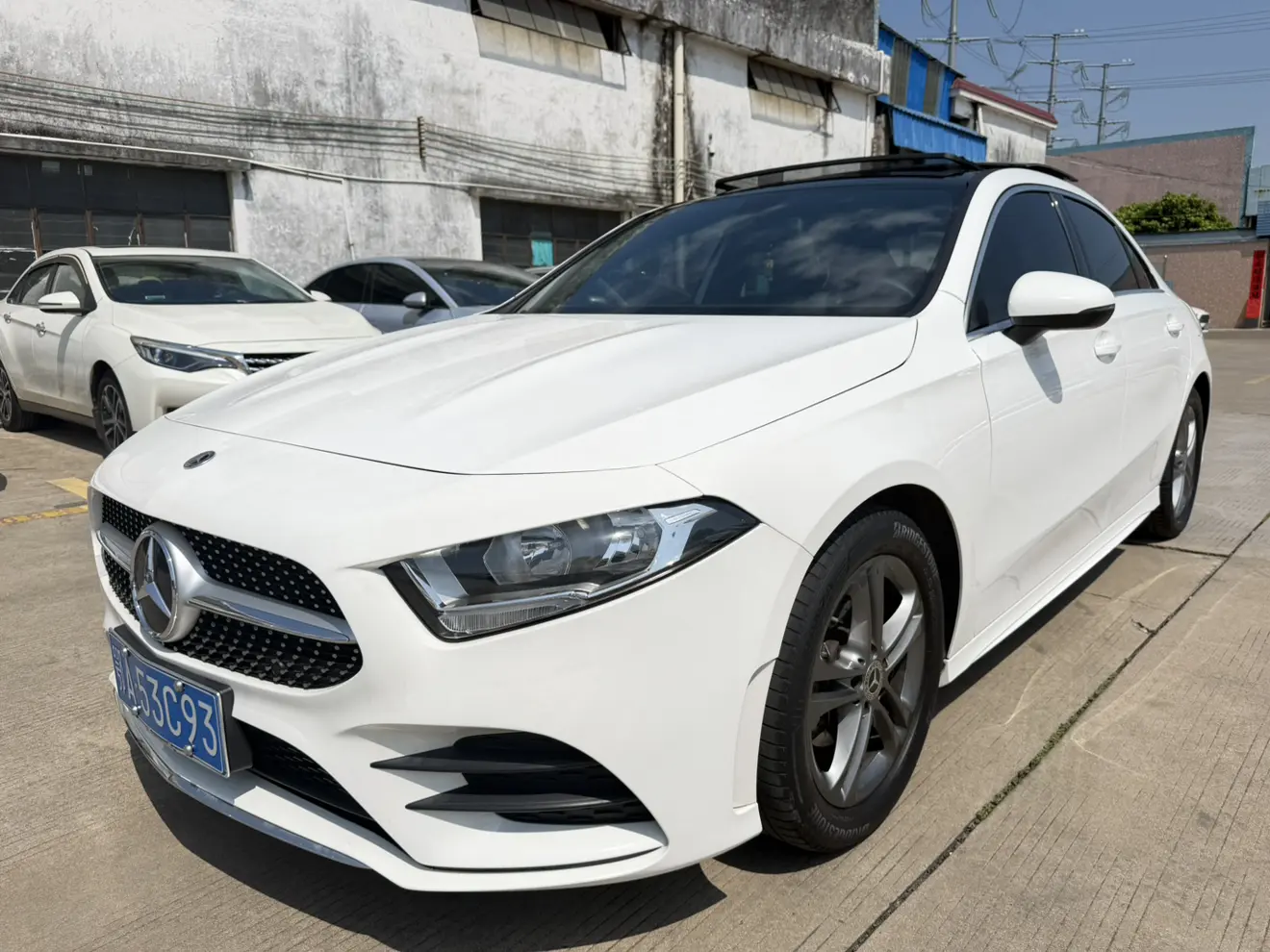 Mercedes-Benz Mercedes Benz A Class