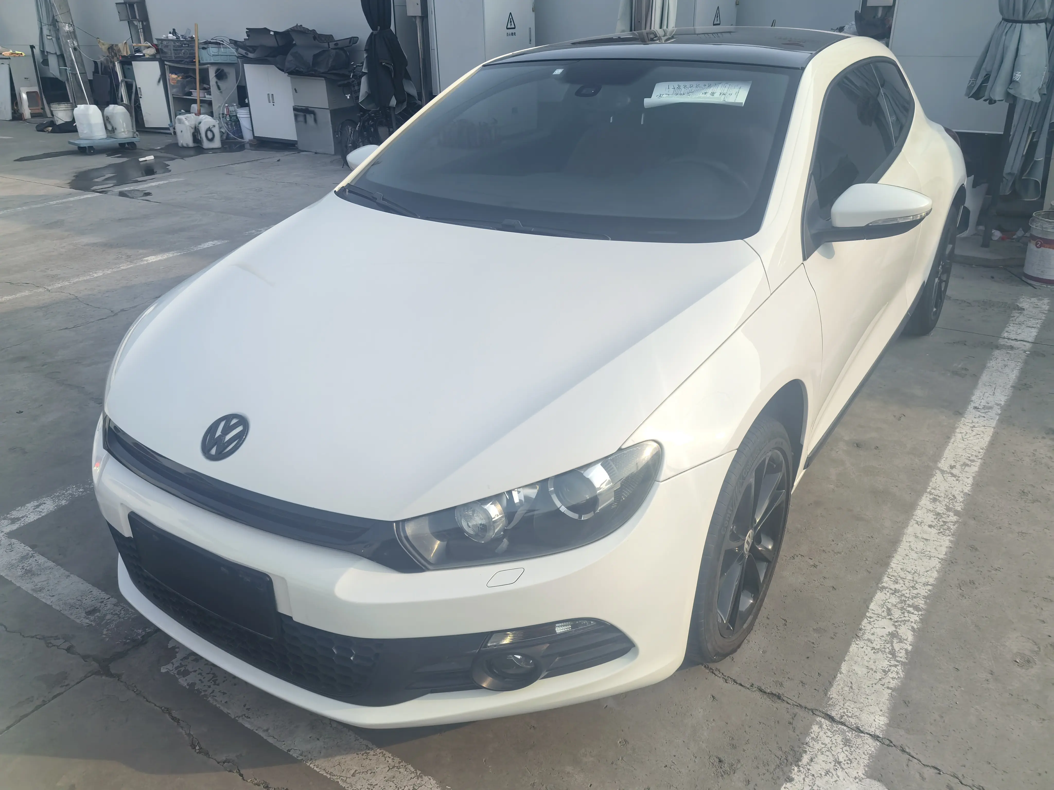 Volkswagen Scirocco
