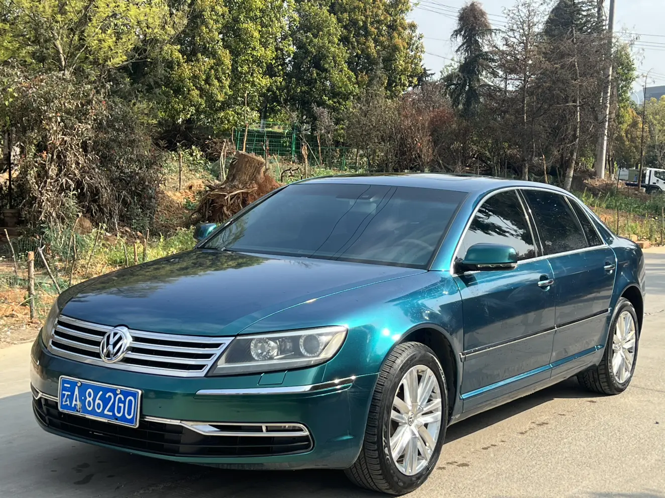 Volkswagen Phaeton / Phideon