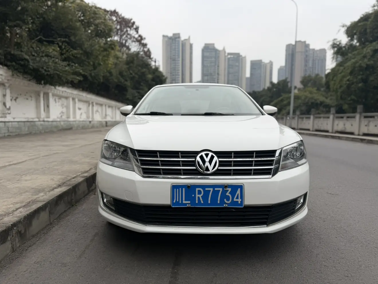 Volkswagen Langxing  из Китая