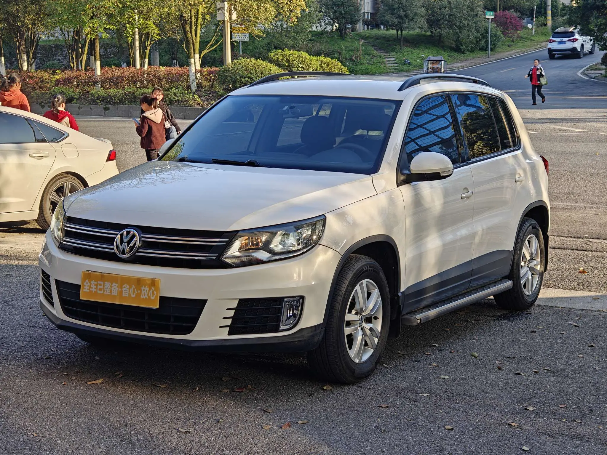 Volkswagen Tiguan (Tharu)