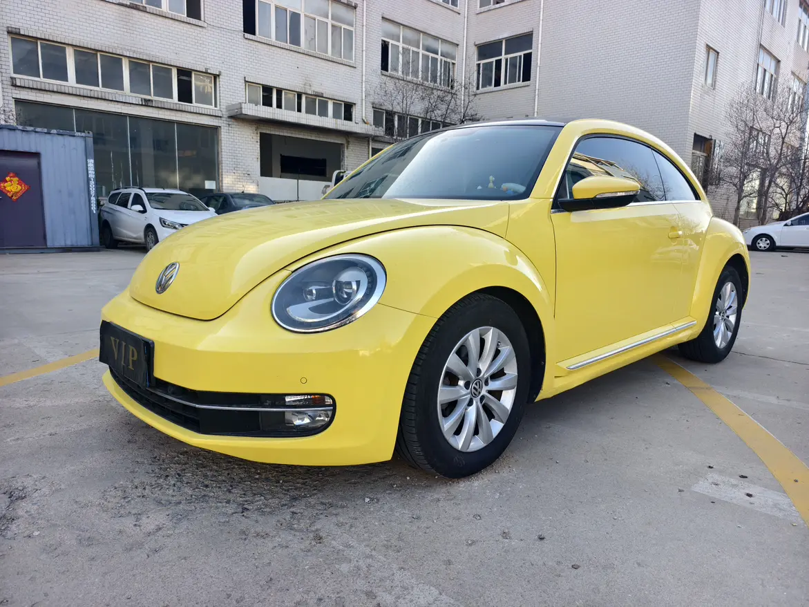 Volkswagen Beetle  из Китая