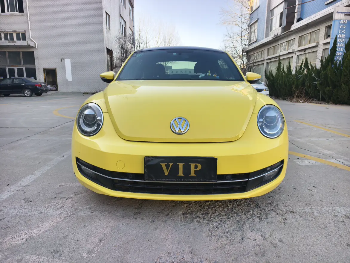 Volkswagen Beetle  из Китая