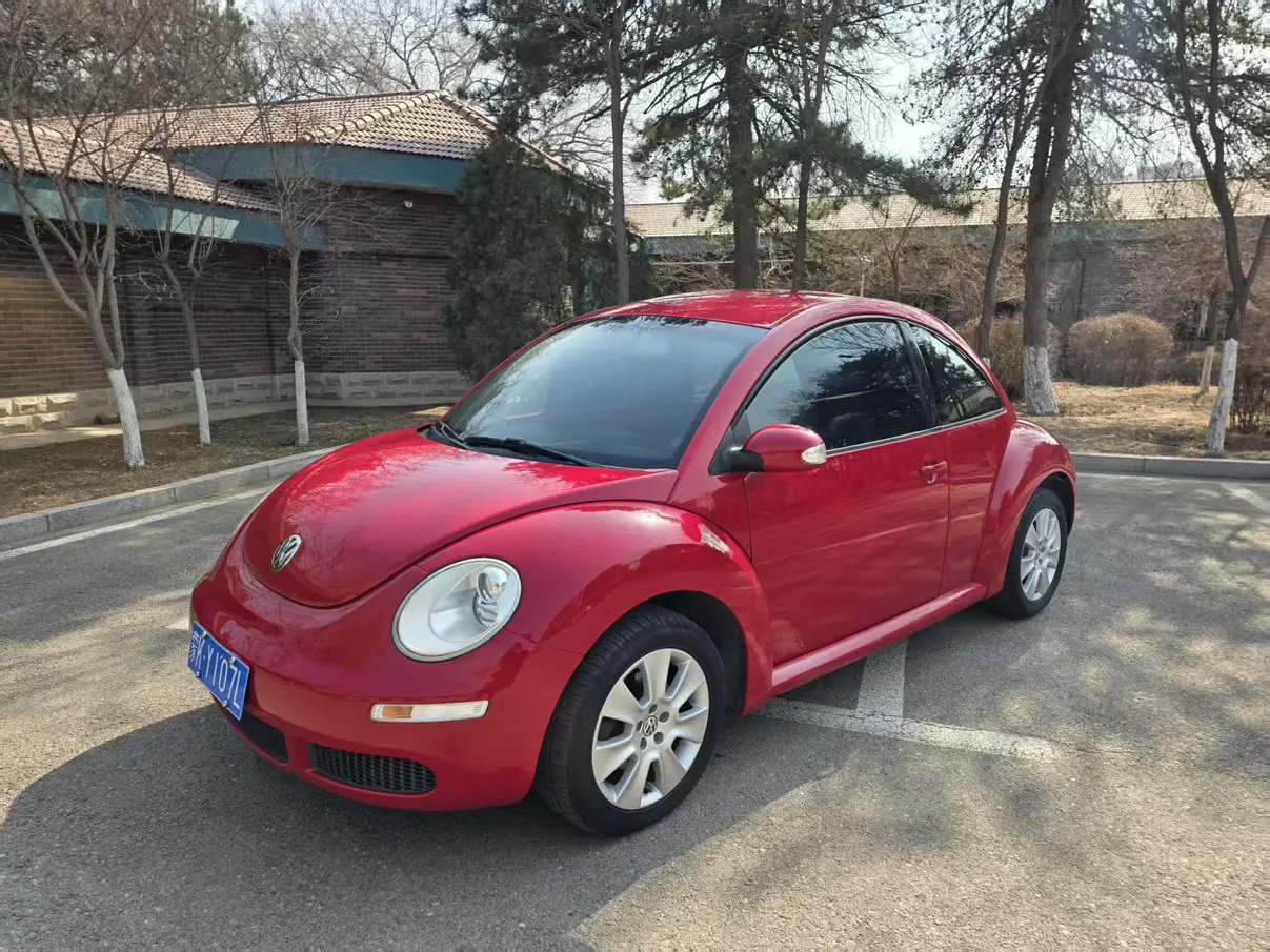 Volkswagen Beetle  из Китая