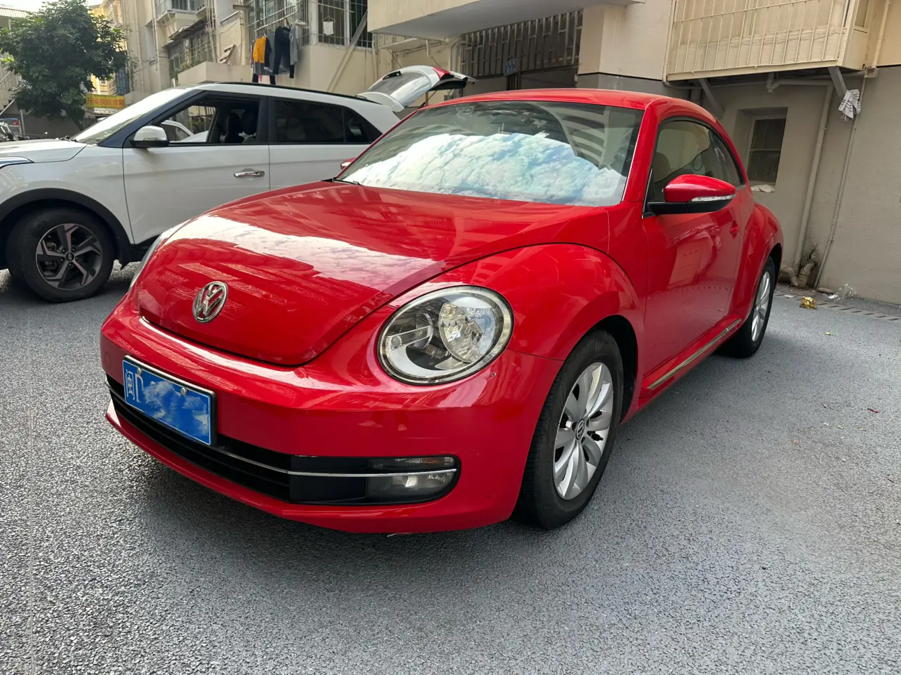 Volkswagen Beetle  из Китая
