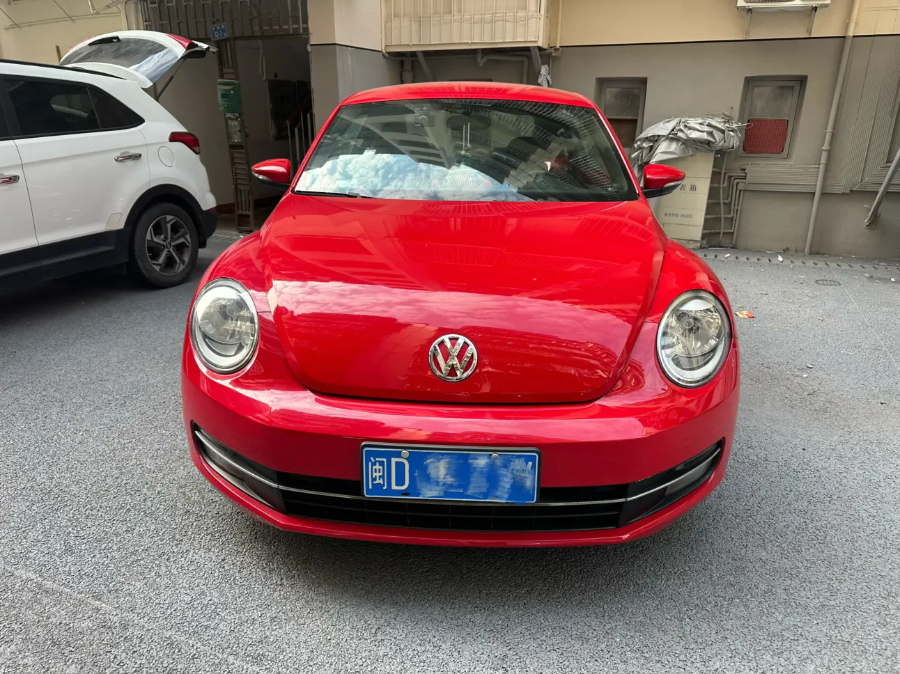 Volkswagen Beetle  из Китая