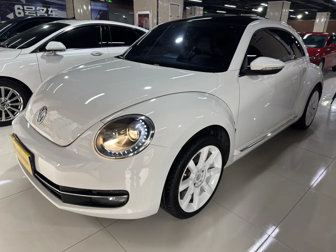 Volkswagen Beetle  из Китая