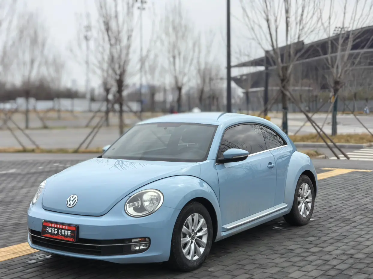 Volkswagen Beetle  из Китая