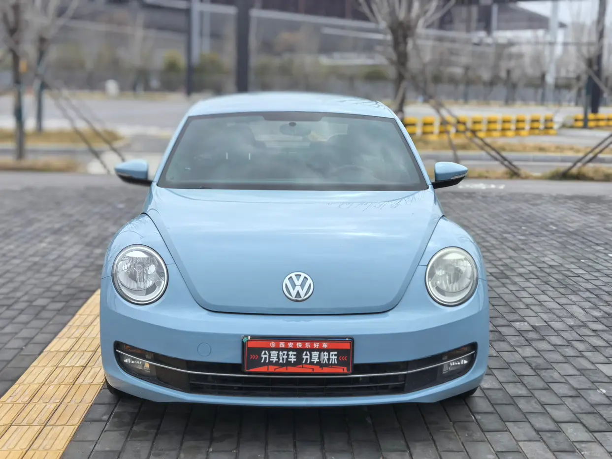 Volkswagen Beetle  из Китая