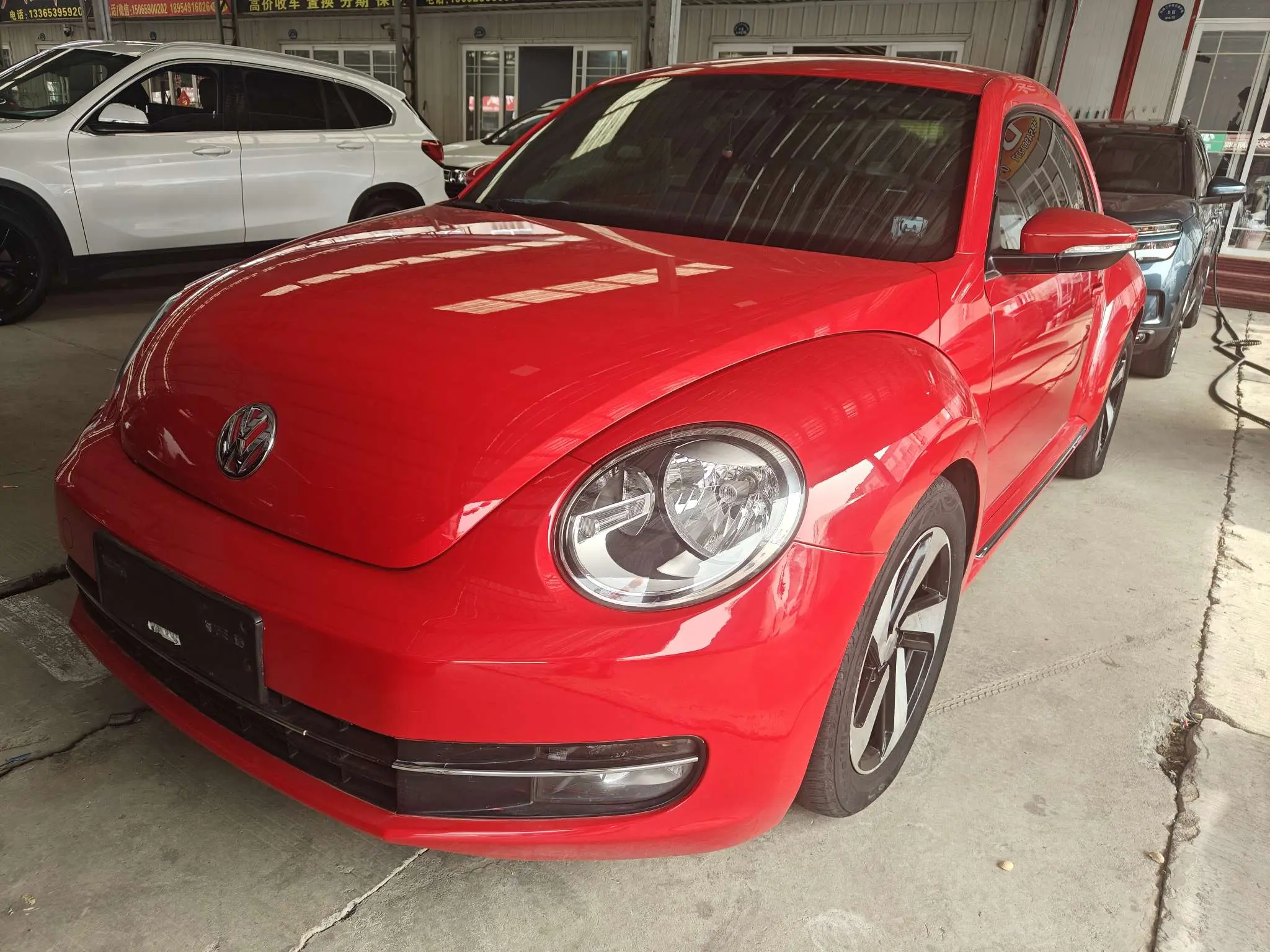 Volkswagen Beetle  из Китая