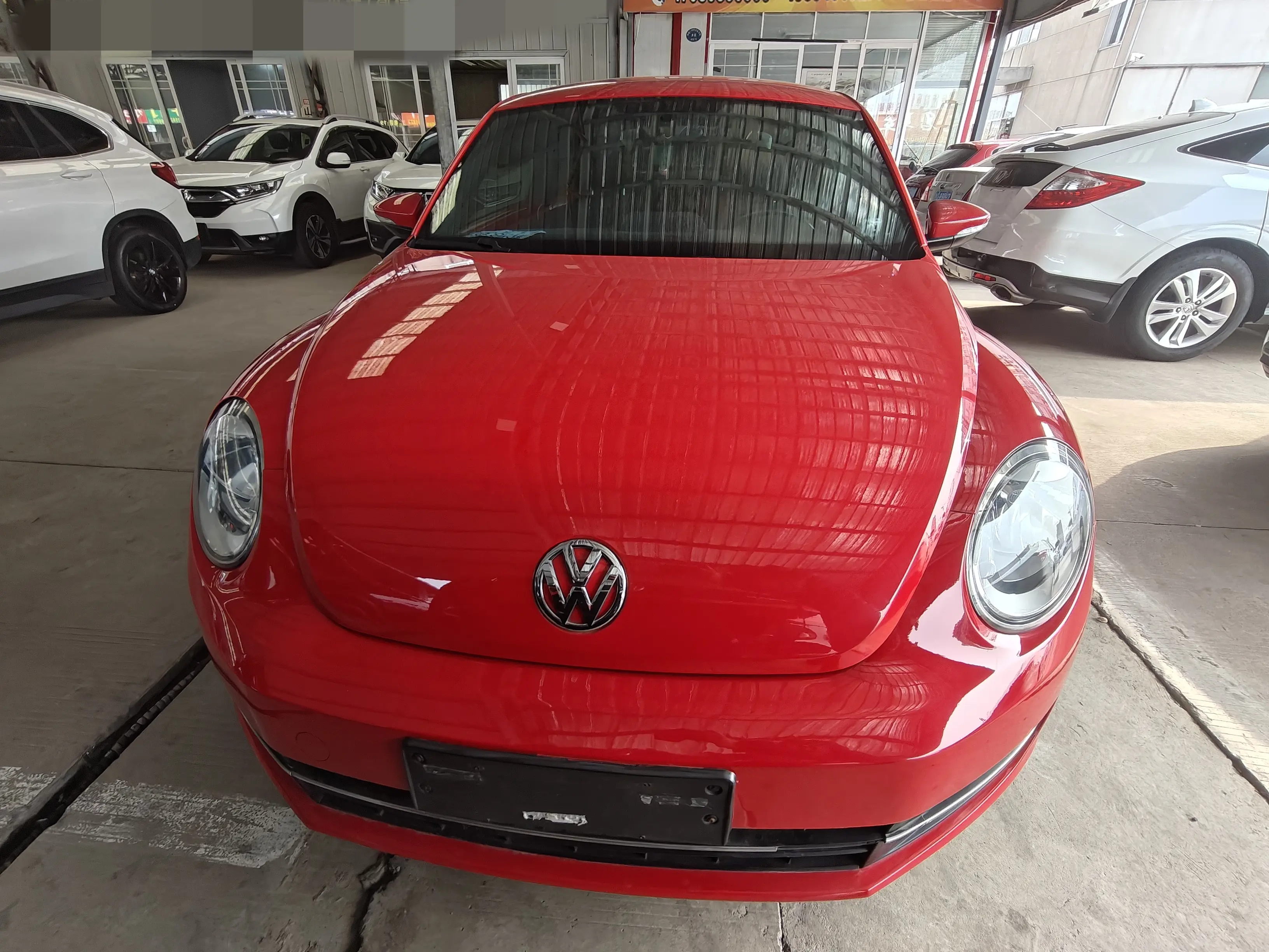 Volkswagen Beetle  из Китая