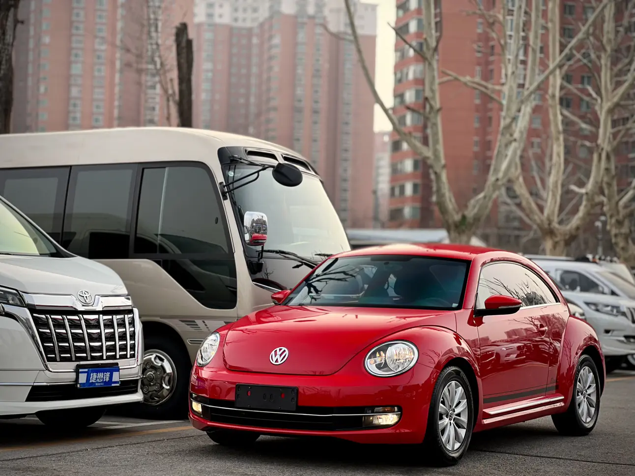 Volkswagen Beetle  из Китая