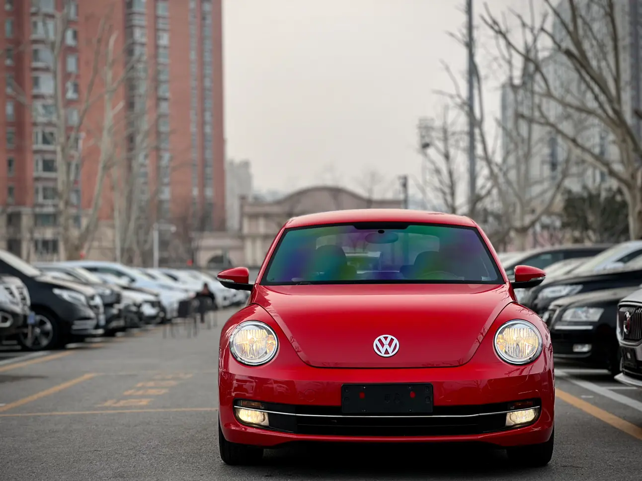 Volkswagen Beetle  из Китая