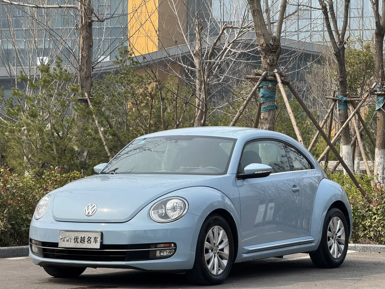 Volkswagen Beetle  из Китая