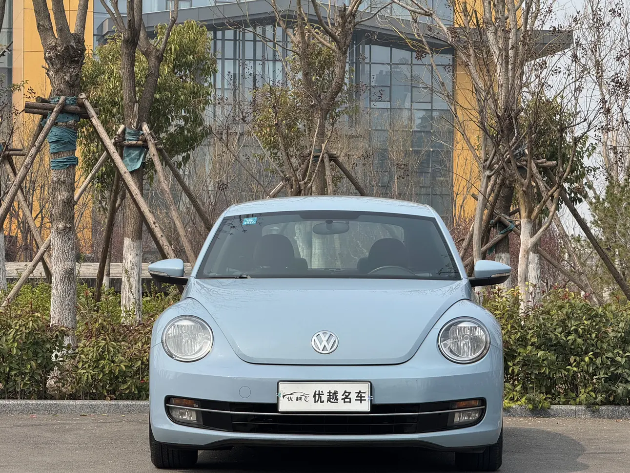 Volkswagen Beetle  из Китая